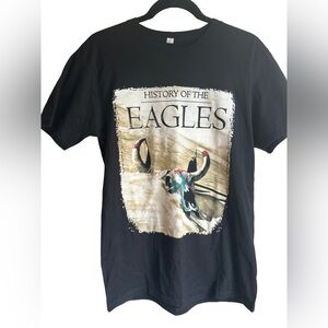 Allstyle Apparel & Activewear - History of The Eagles 2014 Concert Shirt - L
